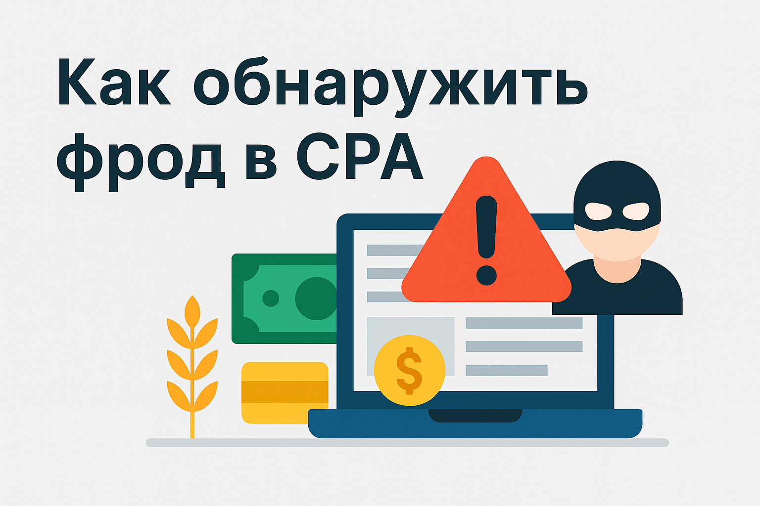 Как обнаружить фрод в CPA и сократить бюджет на канал — обложка статьи